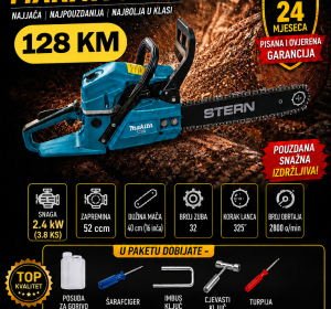 Motorna pila Makita 5200 (2.4 kW, 3.8 KS)