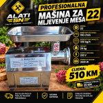Profesionalna mašina za mljevenje mesa 22