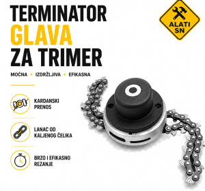 Terminator glava za trimer