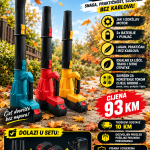 Aku puhač za lišće