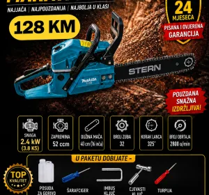 Motorna pila Makita 5200 (2.4 kW, 3.8 KS)