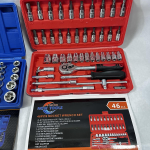 Set udarnih i nasadnih Torx nastavaka + gedore 1/4
