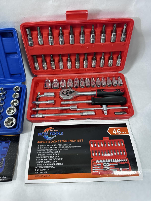 Set udarnih i nasadnih Torx nastavaka + gedore 1/4