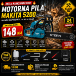 Motorna pila Makita 5200 (2.4 kW)