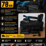 Vibracioni nivelator (vibrator) za keramiku