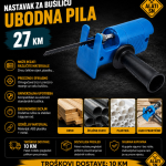 Nastavak za bušilicu - Ubodna pila