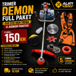 Trimer DEMON 5.2 KS – osnovni ili full paket
