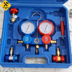 Set manometara za freon, za servis klima uređaja