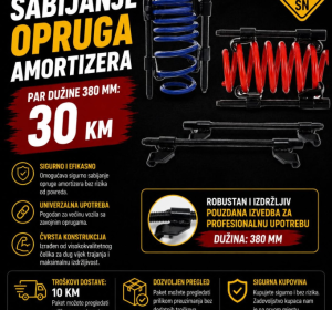 Alat za sabijanje opruga amortizera