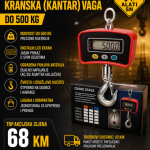 Digitalna kranska (kantar) vaga do 500 kg