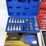 Set udarnih i nasadnih Torx nastavaka + gedore 1/4