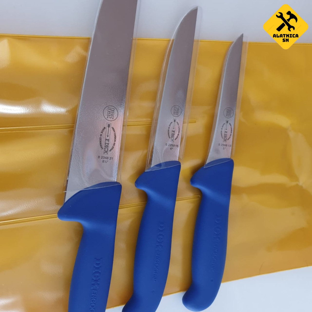 Set originalnih mesarskih noževa DICK