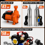 Pumpe za navodnjavanje i pretakanje