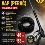 Mlaznica za VAP ( perač ) + crijevo od 6 ili 10 metara