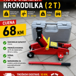 Dizalica krokodilka - 2 tone