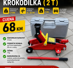 Dizalica krokodilka - 2 tone