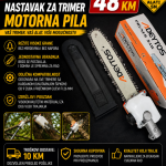 Nastavak za trimer - motorna pila