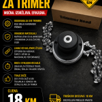 Terminator glava za trimer