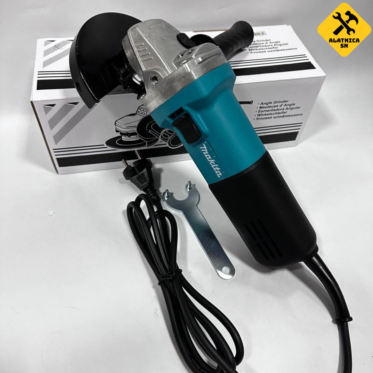 Ugaona brusilica sa regulacijom brzine - 900 W