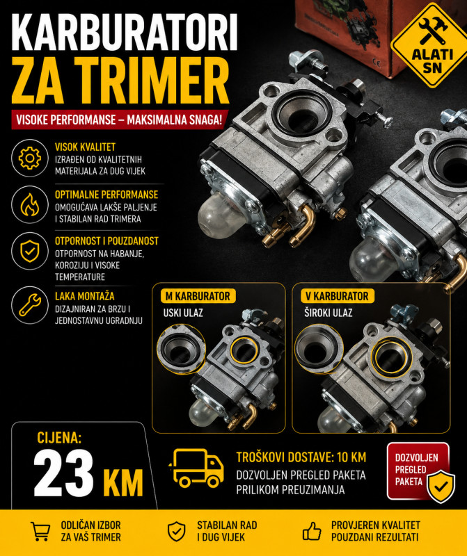 Karburatori za trimer