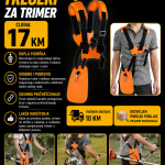 Dupli tregeri za trimer