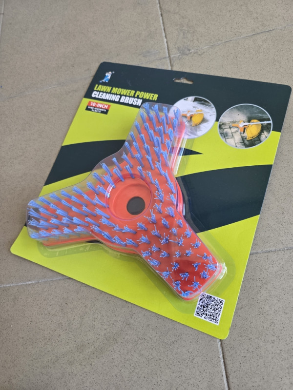 Četke za pranje tepiha - nastavci za trimer