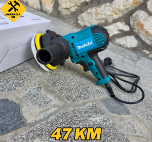 Električna polirka Makita 850 W + set od 6 spužvi sa čičkom