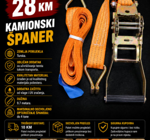 Španer za pričvršćivanje
