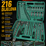 Set gedora 216 dijelova