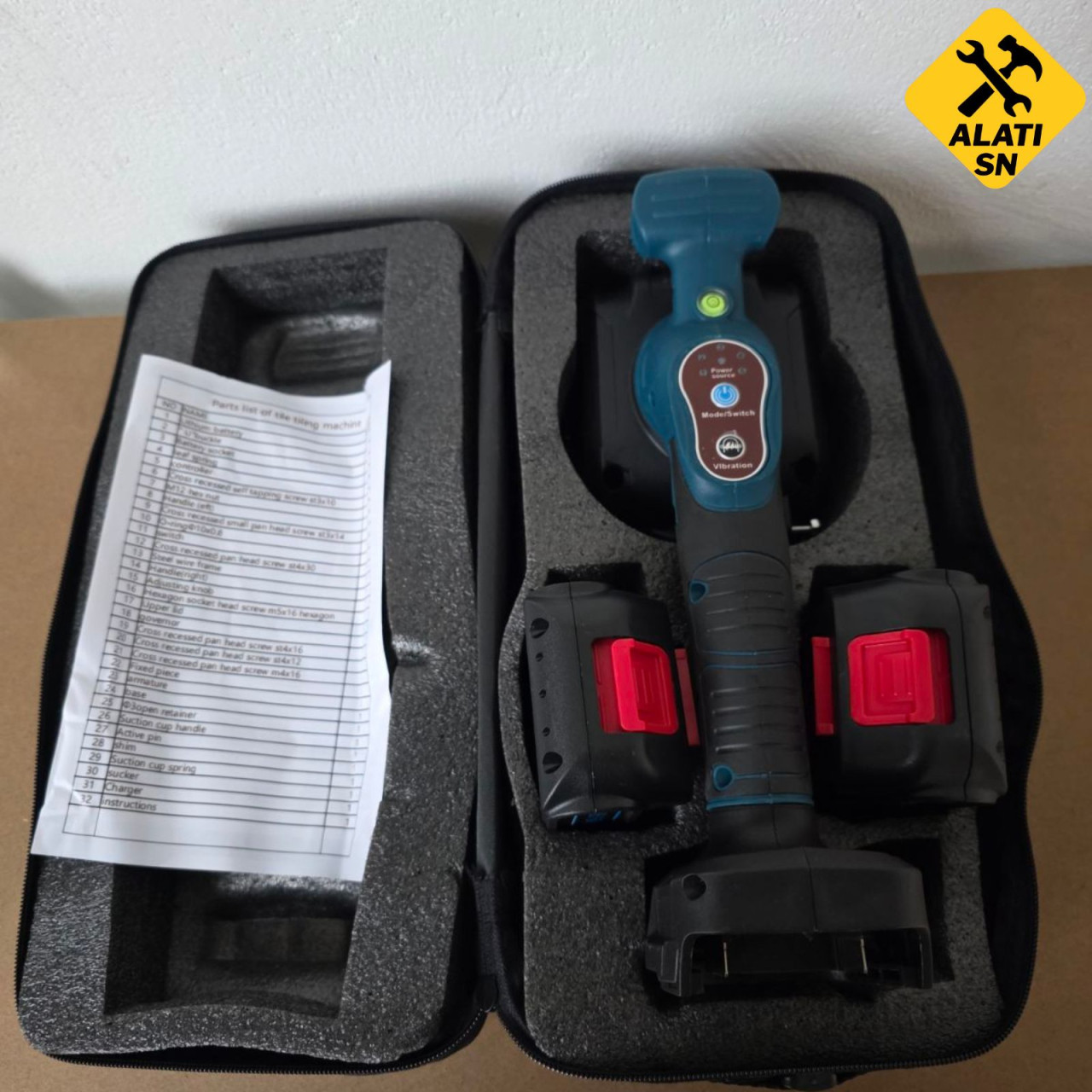 Vibracioni nivelator (vibrator) za keramiku