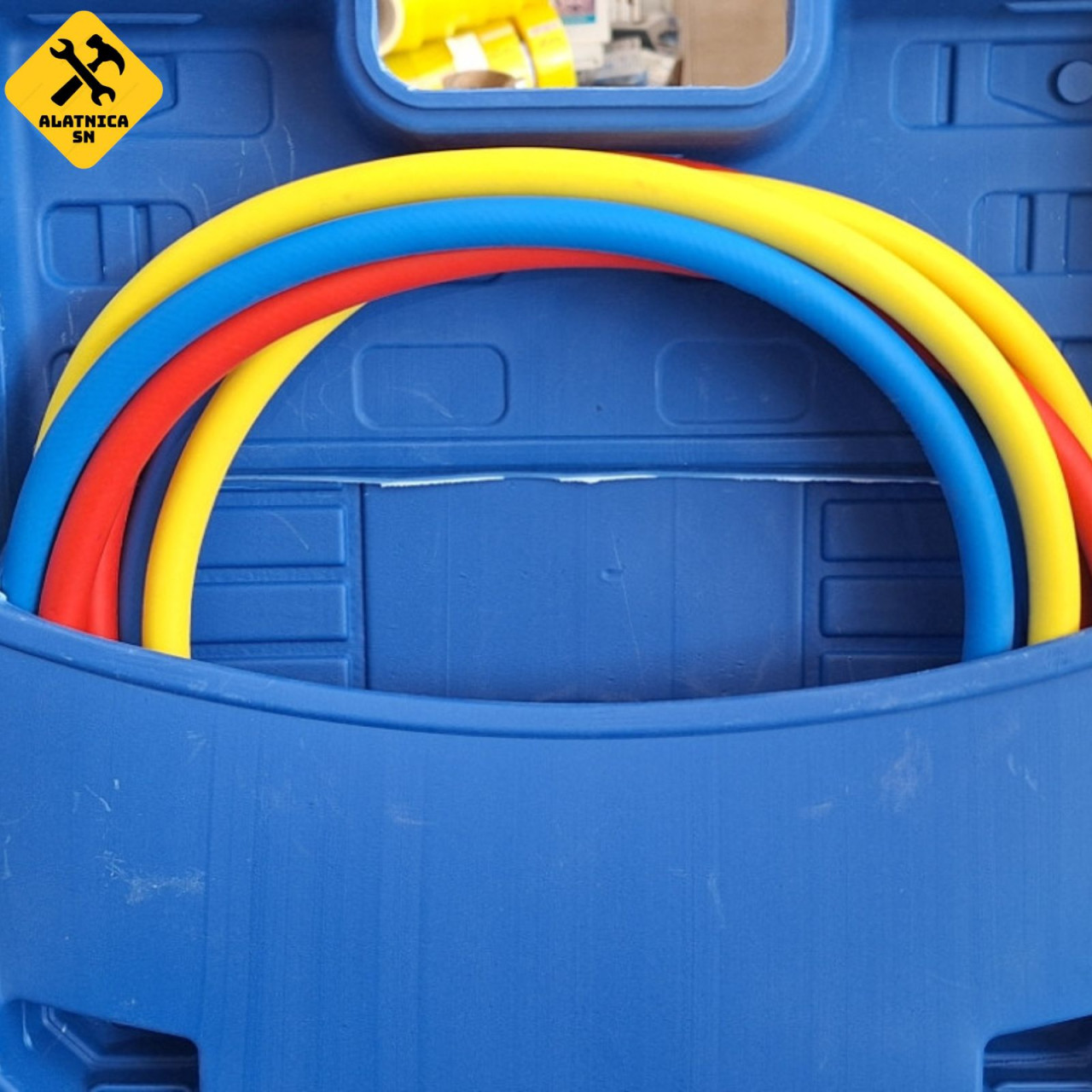 Set manometara za freon, za servis klima uređaja