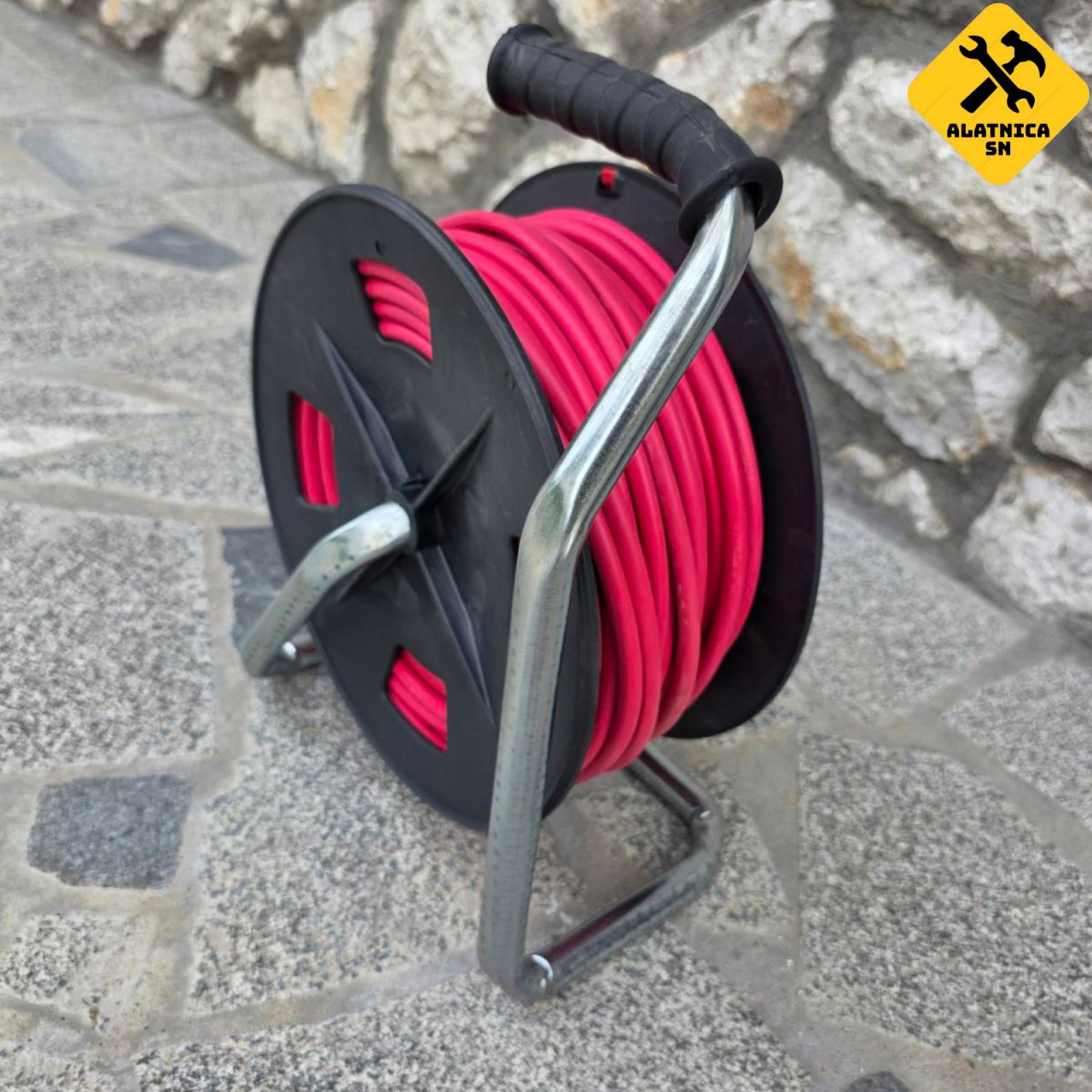 Motalica / kolotura BULMAX 3 × 2,5 mm², 40 m (crvena ili žuta)