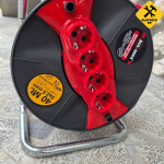 Motalica / kolotura BULMAX 3 × 2,5 mm², 40 m (crvena ili žuta)