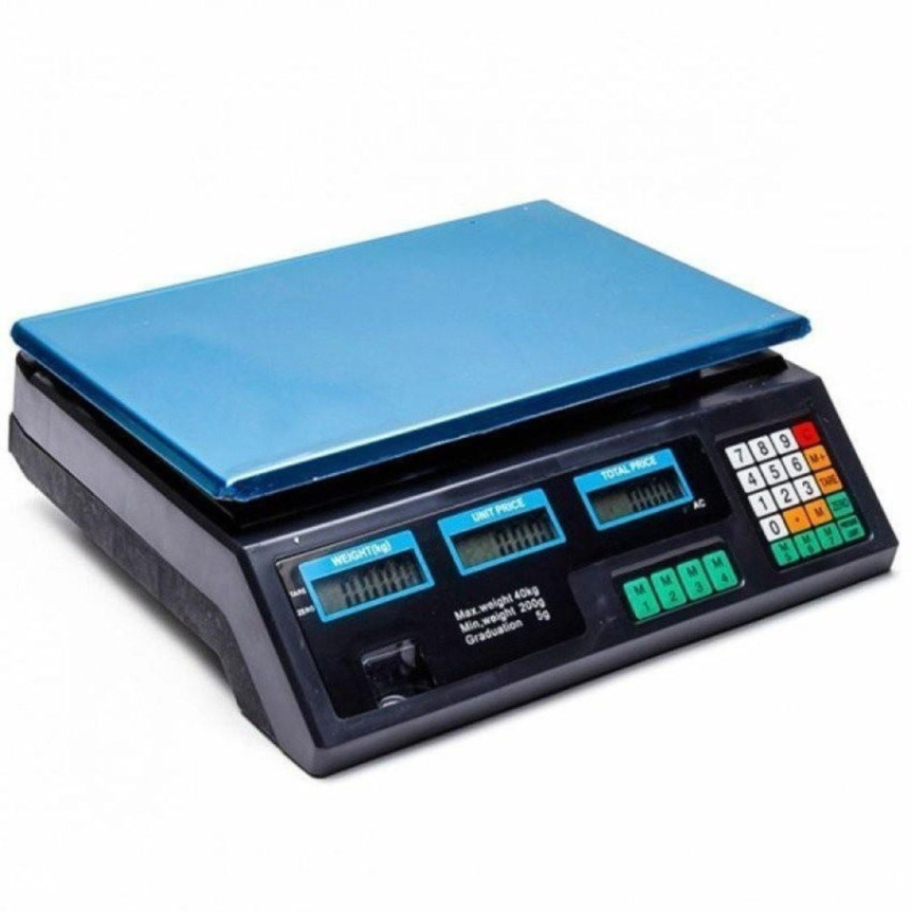 Digitalna trgovačka vaga do 40 kg