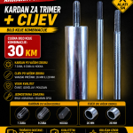 Kardan + cijev za trimer