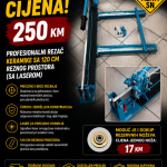 Profesionalni rezač keramike 120 cm (sa laserom)