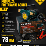 Profesionalna pumpa za pretakanje goriva 12 V