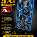 Set ureznica i nareznica 40 komada