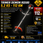 Trimer DEMON 5.2 KS – osnovni ili full paket
