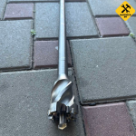 Borer za postavljanje klima - probojni borer