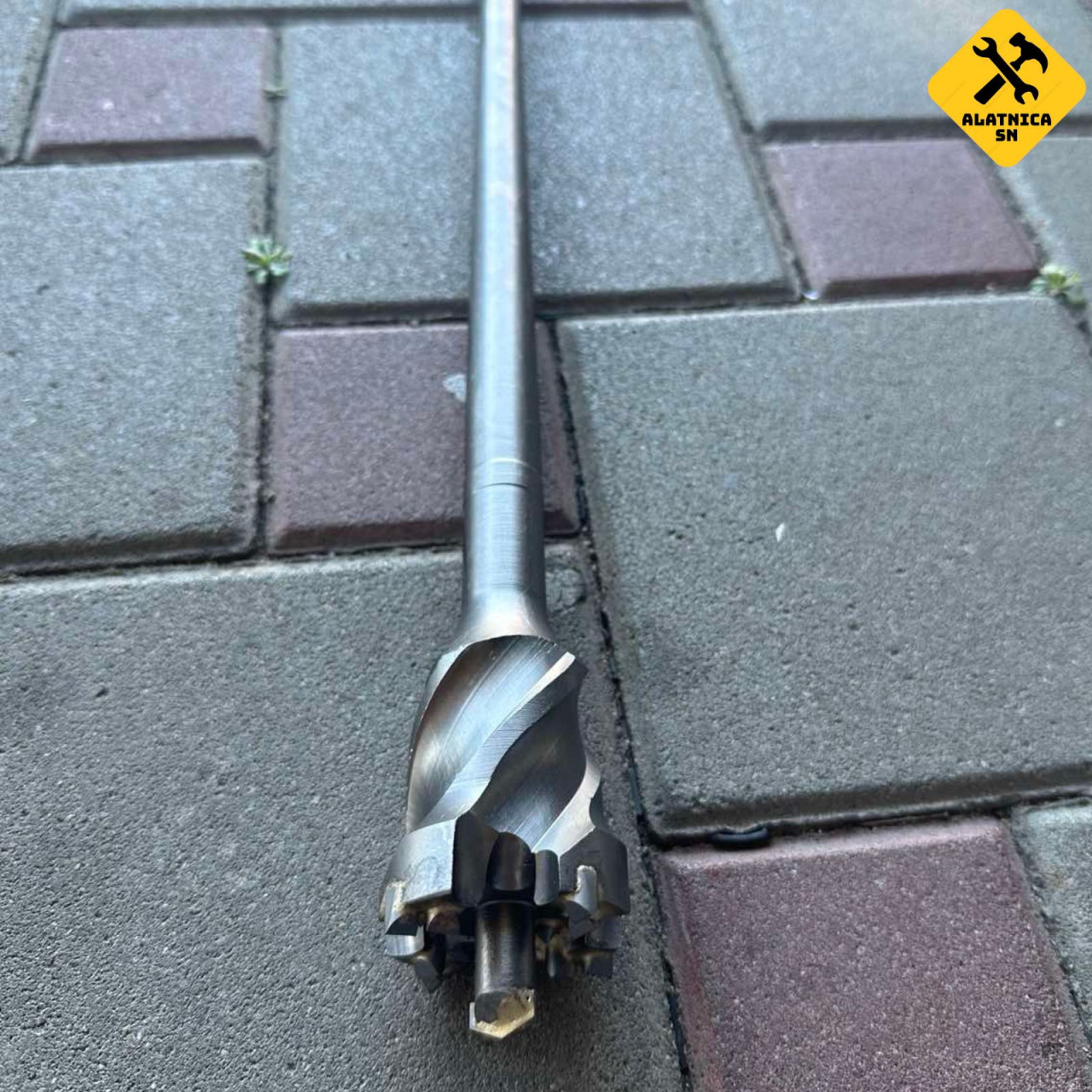 Borer za postavljanje klima - probojni borer