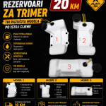Rezervoari za trimer