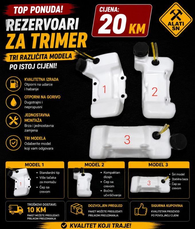 Rezervoari za trimer