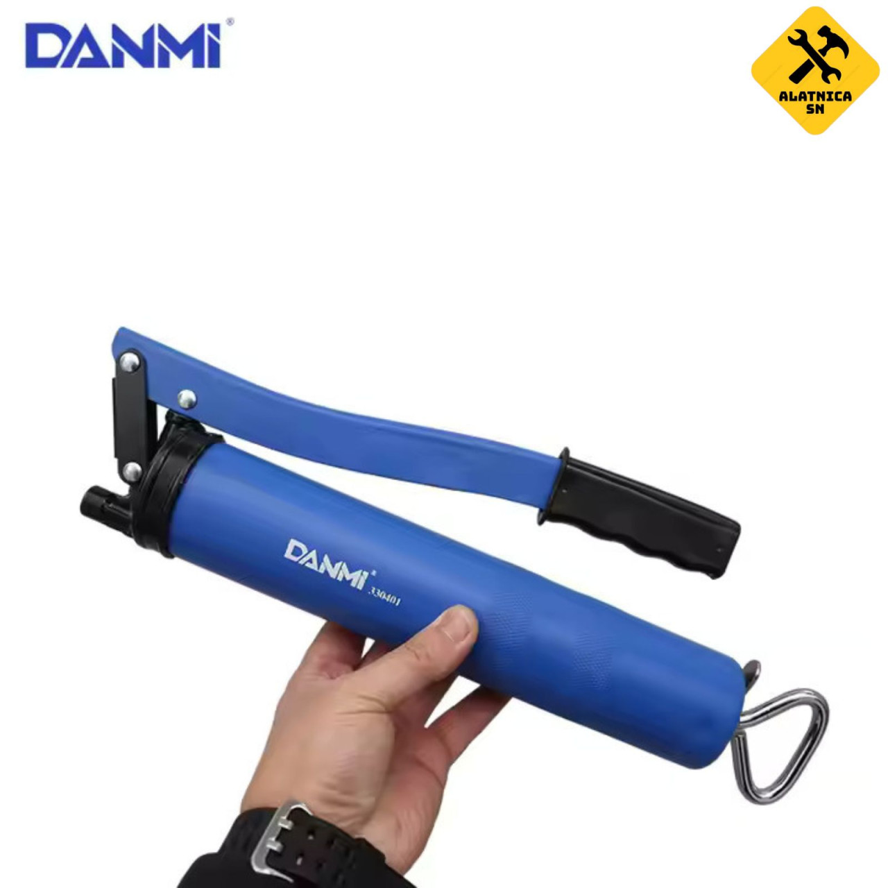 Ručna mazalica za podmazivanje DANMI (450 ml)