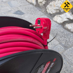 Motalica / kolotura BULMAX 3 × 2,5 mm², 40 m (crvena ili žuta)
