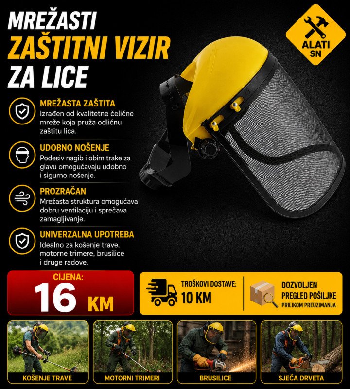Vizir za trimer