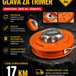 Univerzalna glava za trimer