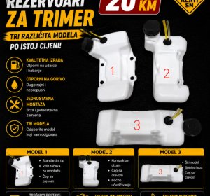 Rezervoari za trimer
