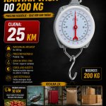 Analogna kantar vaga do 200 kg