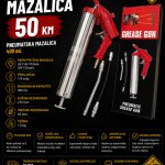 Pneumatska mazalica 400 mL
